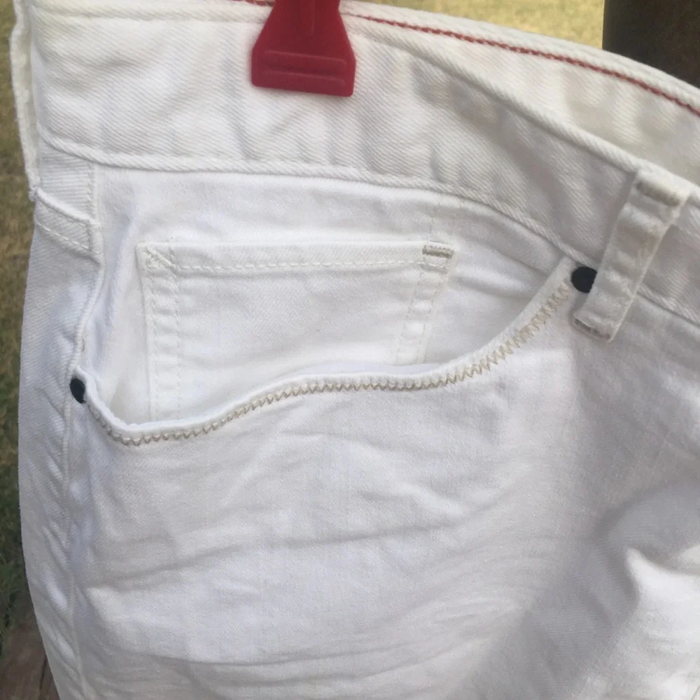 Eddie Bauer Mini White Skirt Size 14. - Picture 4 of 7